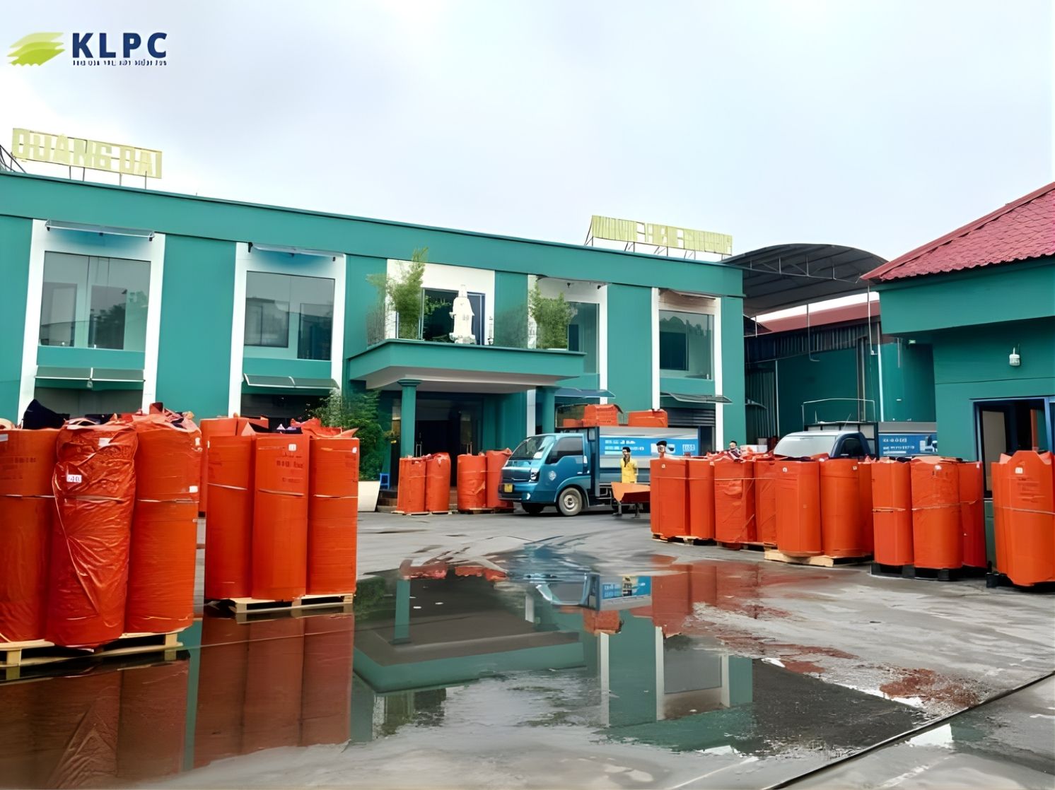 Tấm poly lấy sáng giá tận xưởng