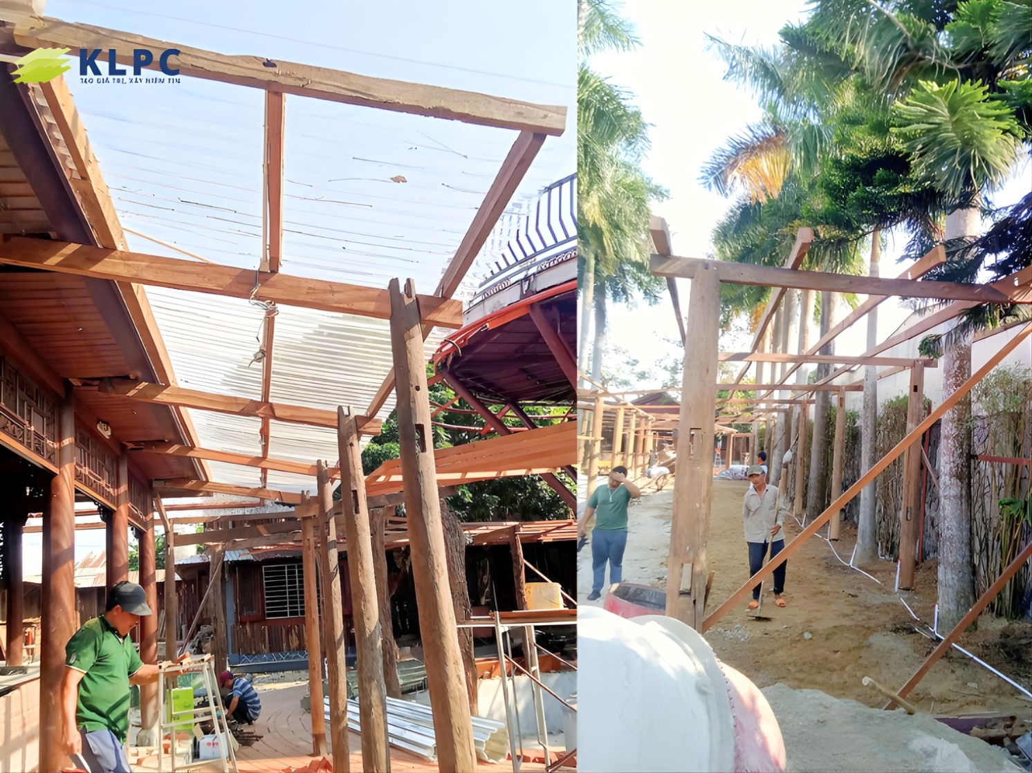 Tấm poly lấy sáng dạng sóng