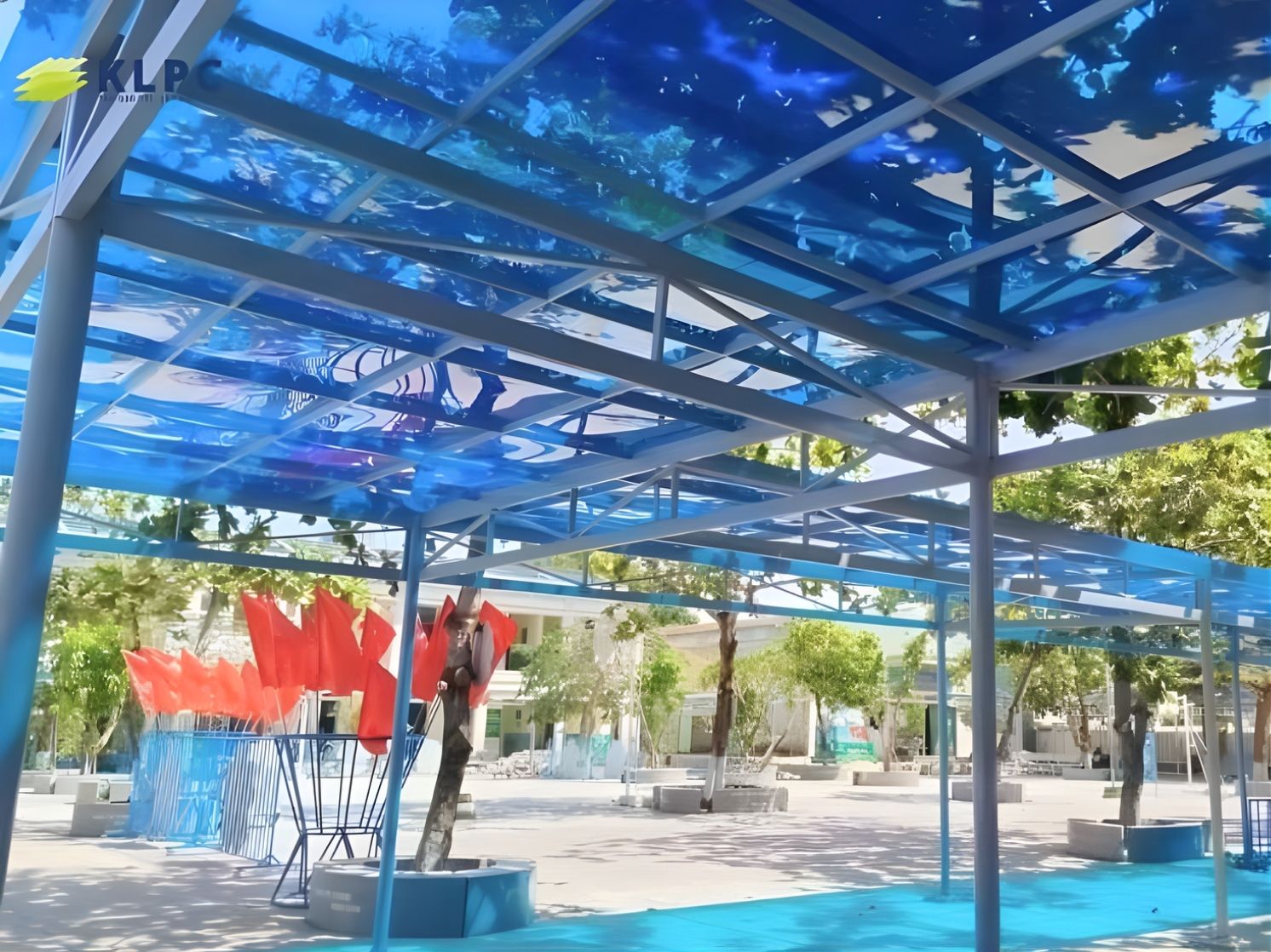 Tấm poly lấy sáng