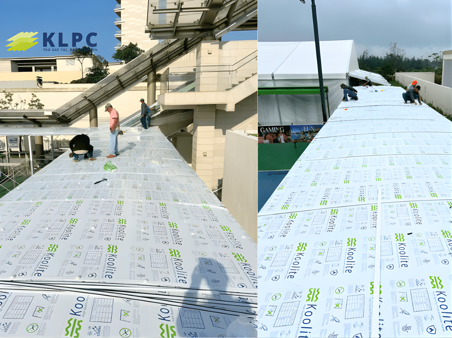 Tấm poly lấy sáng