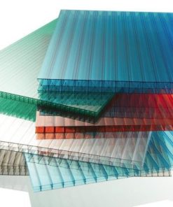Tấm Polycarbonate Dạng Rỗng