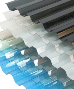 Tấm Polycarbonate Dạng Sóng