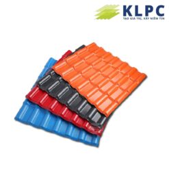 Ngói nhựa PVC 2.5 mm
